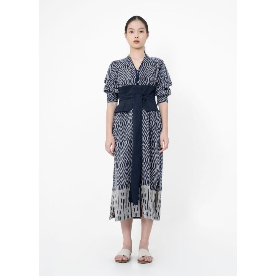 

BLUE- BLUE KOKA TENUN OBI