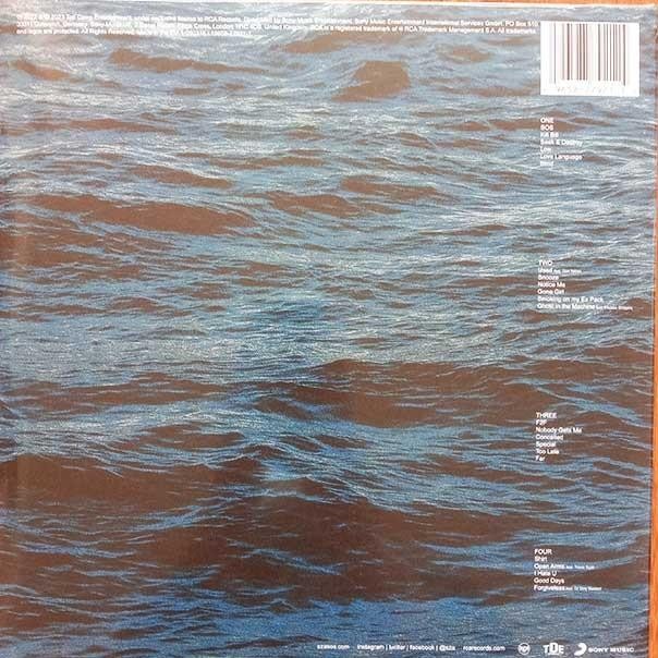 Vinyl Sza - Sos [Piringan Hitam/Lp/Ph]