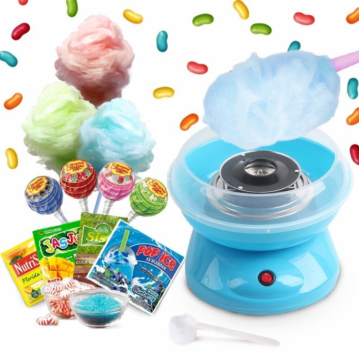 Mesin Gulali Kapas Alat Pembuat Arum Manis Mesin Permen Kapas