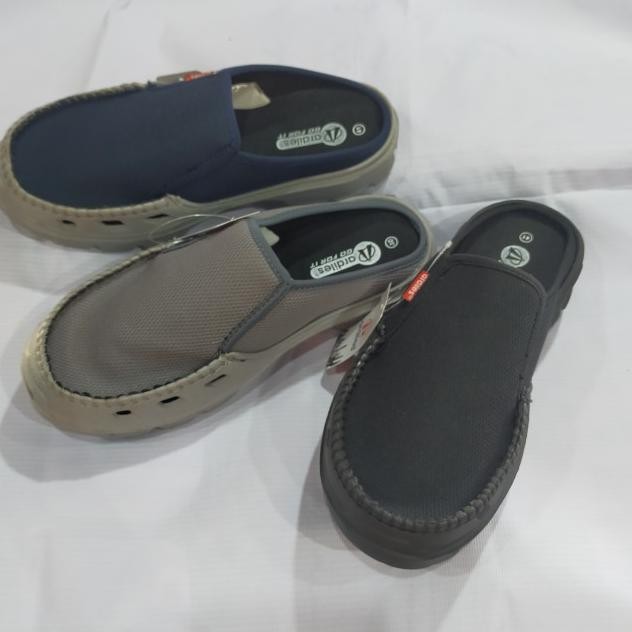 Sepatu Sandal Slop Karet Pria Ardiles Abram-01