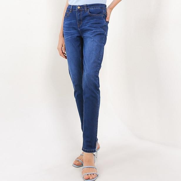 

BLUE- HUSH PUPPIES CELANA JEANS WANITA ELAINA DARK BLUE
