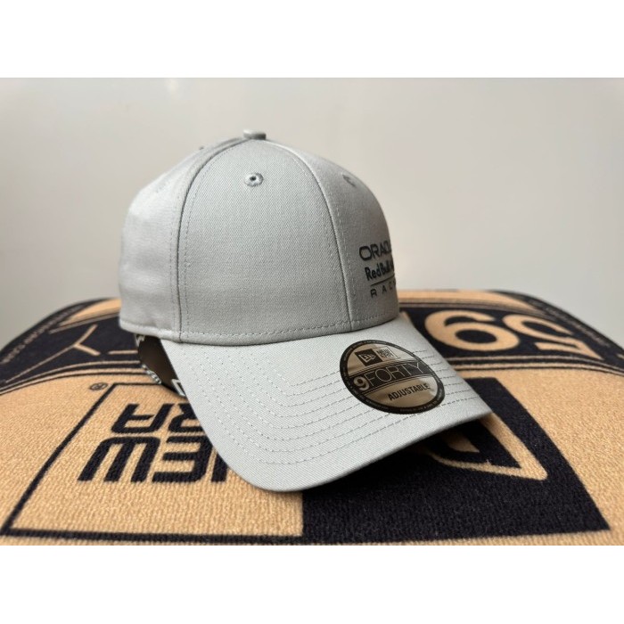 Topi New Era 9Forty Oracle Red Bull Essential Grey Cap 100% Original