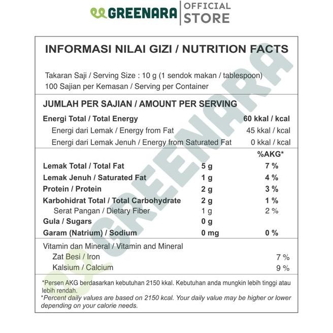 

Bla Sesame Seed 1Kg / Wijen Hitam 1Kg