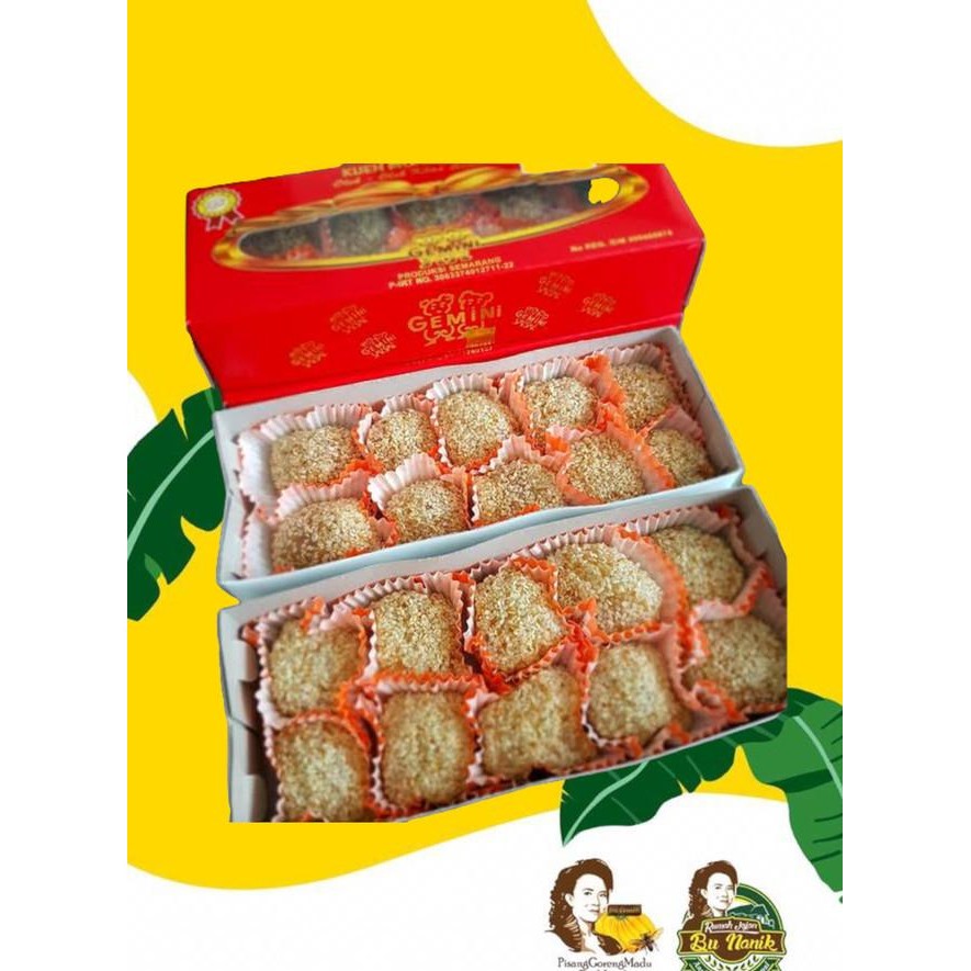 

Moaci Geni Semarang / Kue Mochi Kacang Wijen