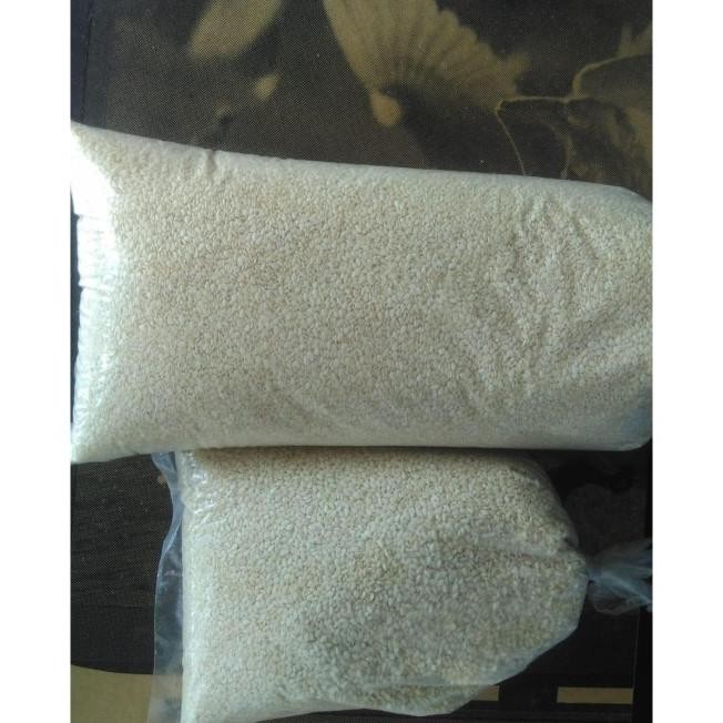 

Wijen Putih Naga / Wijen Putih / Sesame Seeds 1000Gr