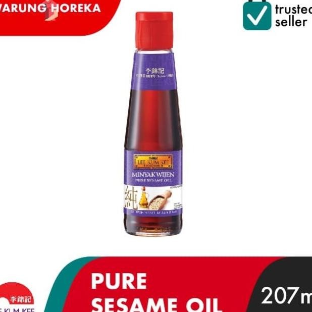 

Lee Kum Kee Pure Nyak Wijen 207Mml