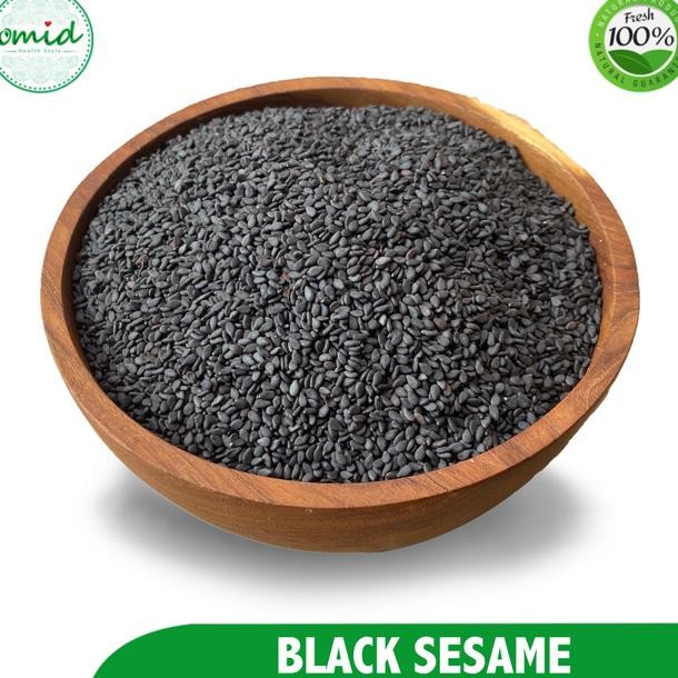 

Organic Bla Roasted Sesame Seeds ( Wijen Hitam Panggang) 250Gr