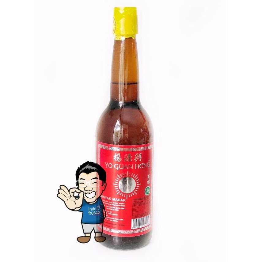 

Nyak Wijen Matahari Yo Guan Heng Sesame Oil 620Ml
