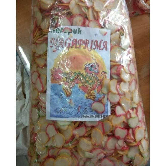 

Kerupuk Bawang Naga Prima (Mekar, Gurih, Nikmat)
