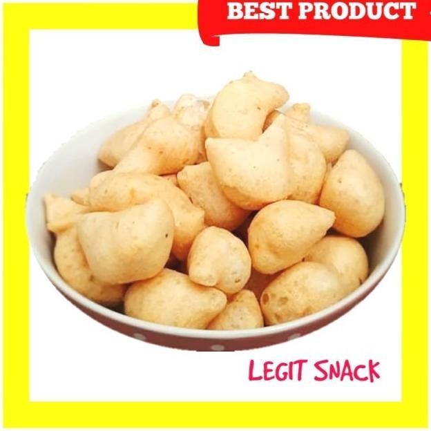 

Kuku Macan 250 Gr Balikpapan Legit / Oleh Oleh Kerupuk Kalimantan