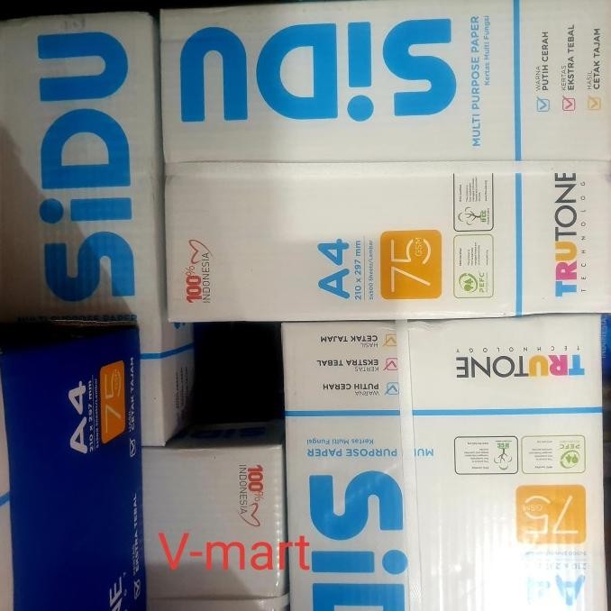 

Sale Kertas Hvs Sidu A4 70 Gms Khusus Gojeg