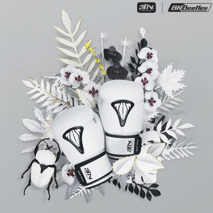 SARUNG TINJU BN BEETLES / BOXING GLOVE BN ORIGINAL / MUAYTHAI