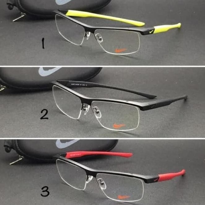 

BLUE- FRAME KACAMATA NIKE 7077 SPORT HITAM DARK BLUE