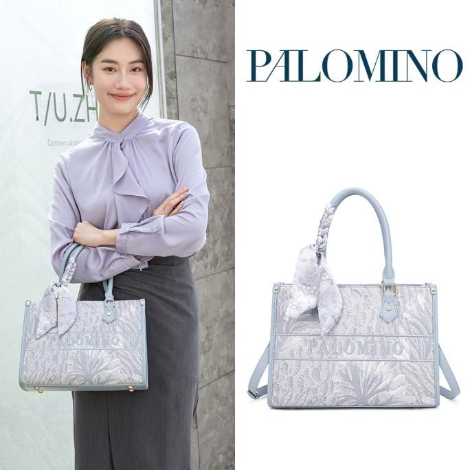 

BLUE- PALOMINO REMIA HANDBAG - BLUE