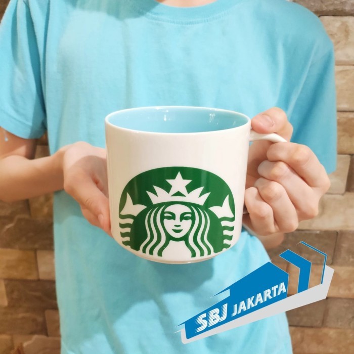 CANGKIR KERAMIK STARBUCKS GIFT SET CERAMIC MUG STARBUCKS JUMBO 430 ML