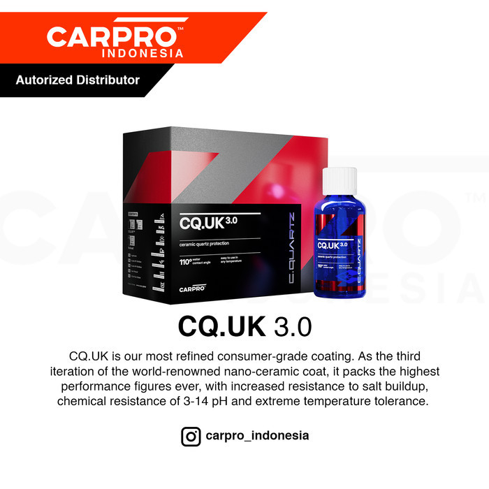 CARPRO CQUARTZ UK 3.0 KIT 50ML