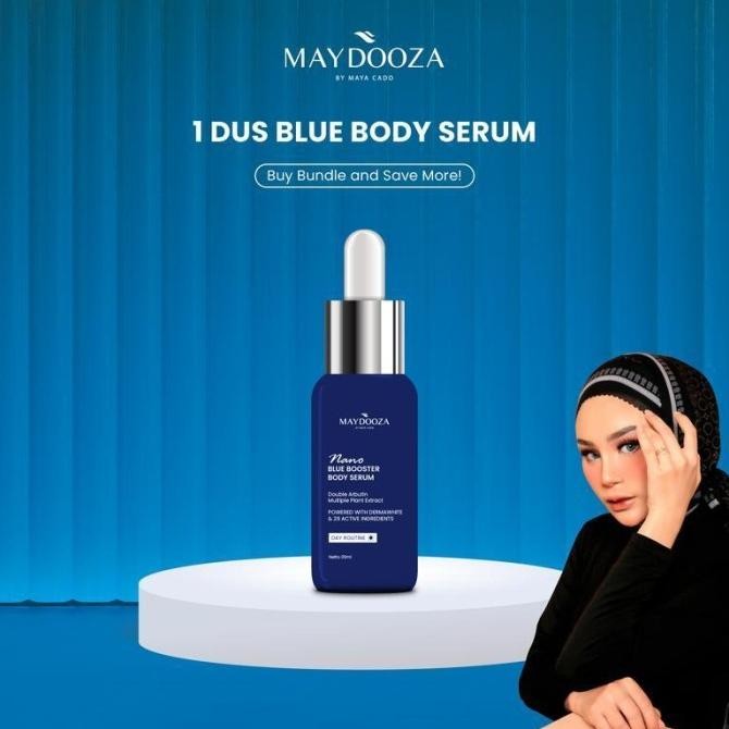 

BLUE- MAYDOOZA NANO BLUE BOOSTER BODY SERUM | NIGHT BOOSTER BODY SERUM