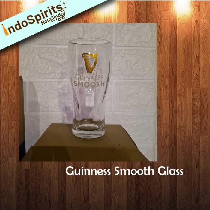 GELAS GUINNESS SMOOTH