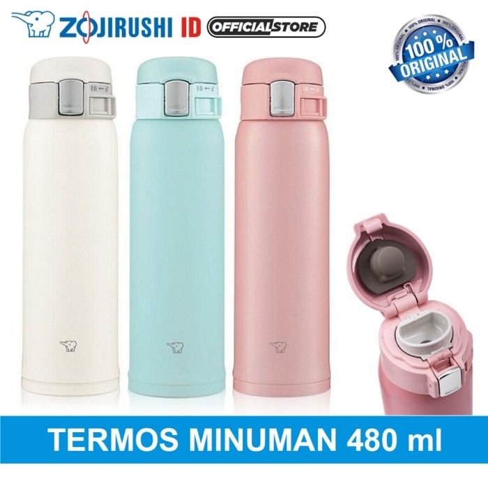 ZOJIRUSHI MUG BOTOL 480ML SM-SF48 / MUG BOTOL MINUM TERMOS