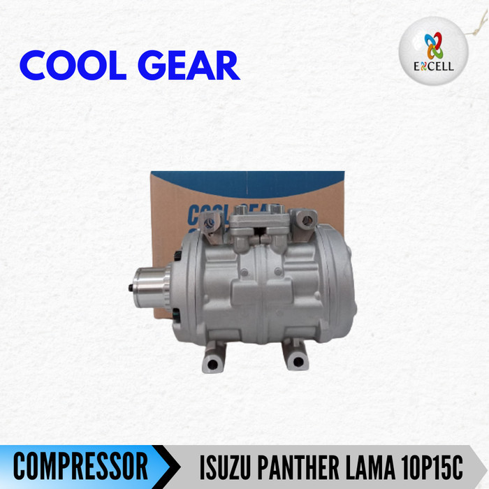 COMPRESSOR KOMPRESOR AC MOBIL KIJANG SUPER ISUZU PANTHER LAMA 10P15C