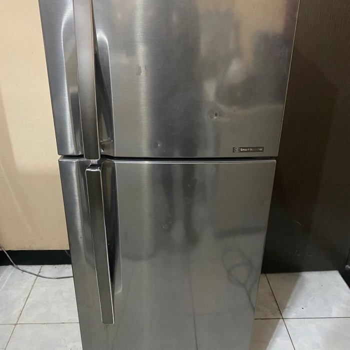 KULKAS 2 PINTU LG SMART INVERTER