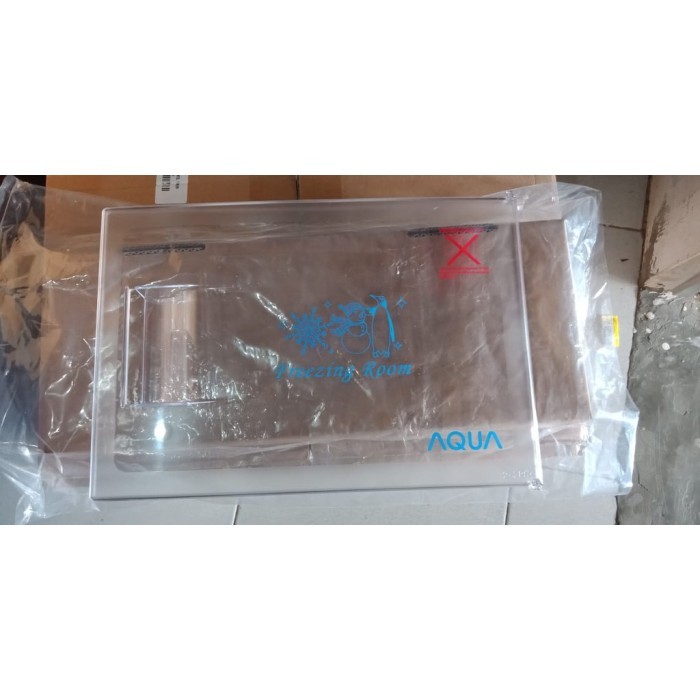 TUTUP PINTU FREZEER KULKAS SANYO SR D181 DAN AQUA JAPAN AQR D187 AQR