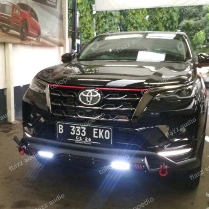 TANDUK PENGAMAN TOWING DEPAN BESI COBRA ARB FORTUNER TRD/VRZ 2005-2022