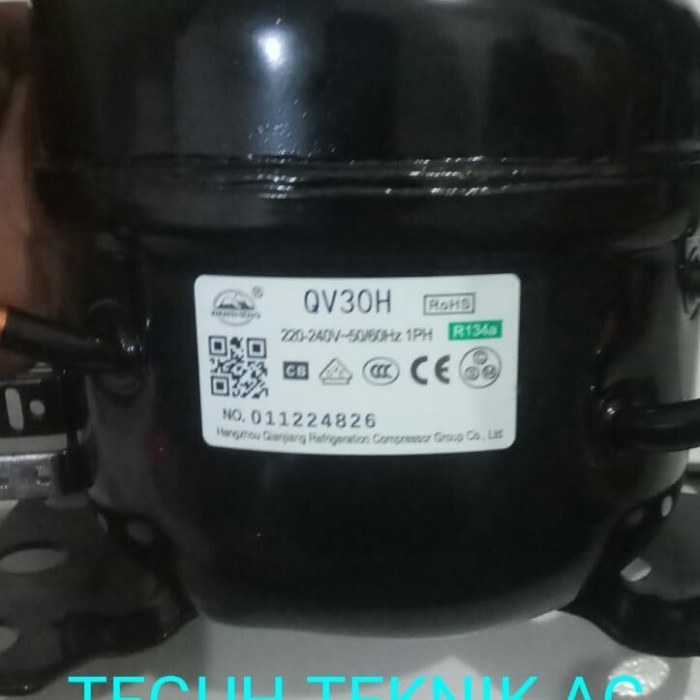 KOMPRESOR KULKAS 1 PINTU SHARP POLYTRON UKURAN 1/8PK