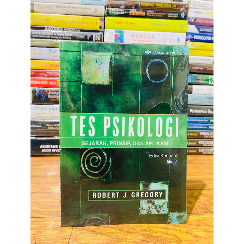 

T.B.S.I. TES PSIKOLOGI EDISI 6 BUKU 2 - ROBERT J GREGORY