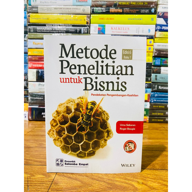 

T.B.S.I. METODE PENELITIAN UNTUK BISNIS EDISI 6 BUKU 1 - UMA SEKARAN