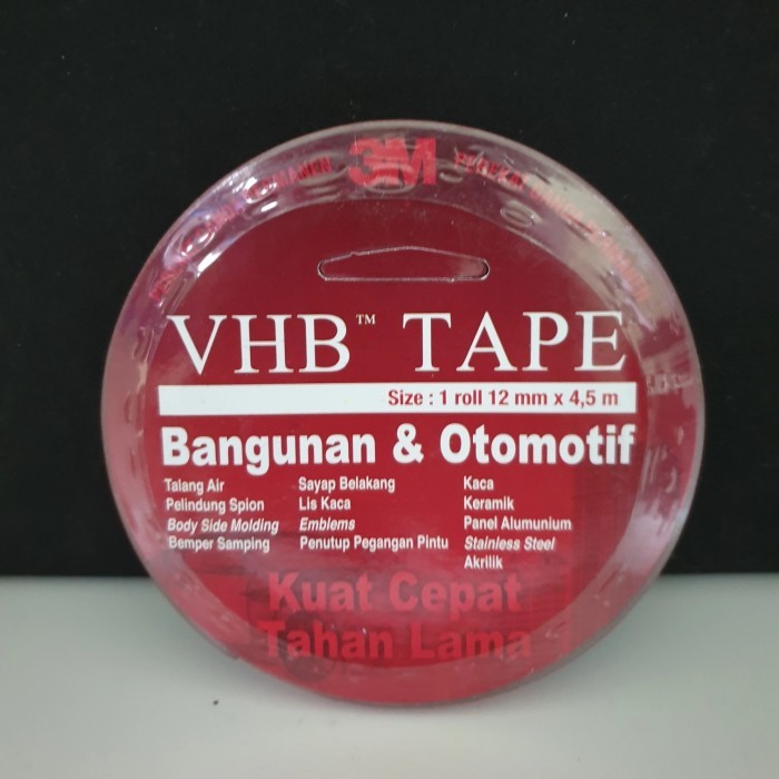 

TERMURAH - Double Tape 3M VHB 12mm Original