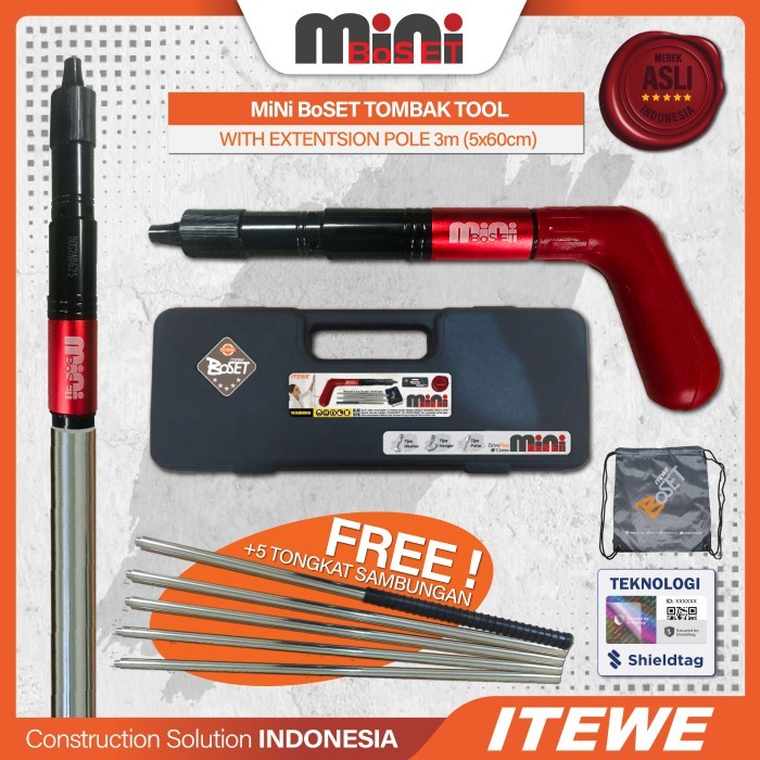 Ready Stock Mini Boset Paku Tembak (Itewe Mini Boset)