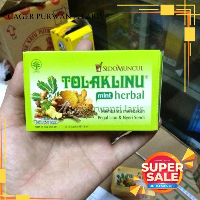 

TOLAK LINU SIDO MUNCUL ISI 5 SACHET BEST QUALITY!!!