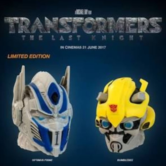 TUMBLER TRANSFORMERS XXI