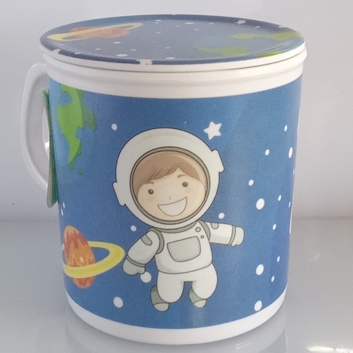 GELAS MINUM ANAK MUG MELAMINE 340 ML SEIV BY ONYX - 3104S
