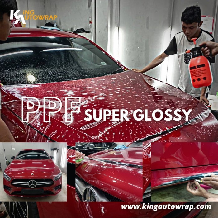 PROMO PAINT PROTECTION FILM PPF MOBIL FULL BODY TIPE TPU