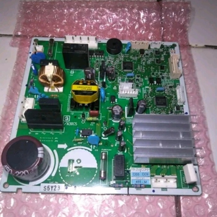 MODUL PCB KULKAS INFERTER HITACHI ORIGINAL