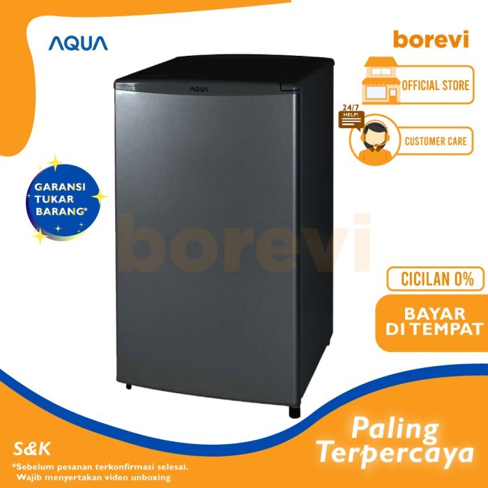 FREEZER AQUA AQF S4 4 RAK / FREEZER AQUA JAPAN AQF-S4 121 LITER
