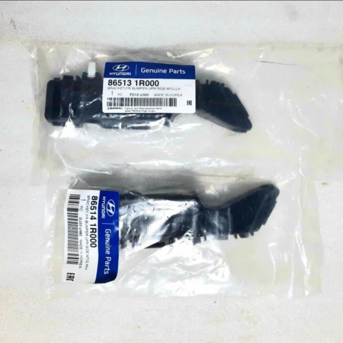 BRACKET / BREKET BUMPER / BEMPER DEPAN MOBIL HYUNDAI GRAND AVEGA