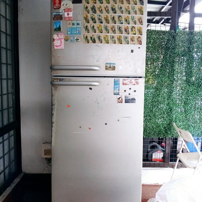 KULKAS BOSCH JUMBO 2 PINTU DINGIN LUAS