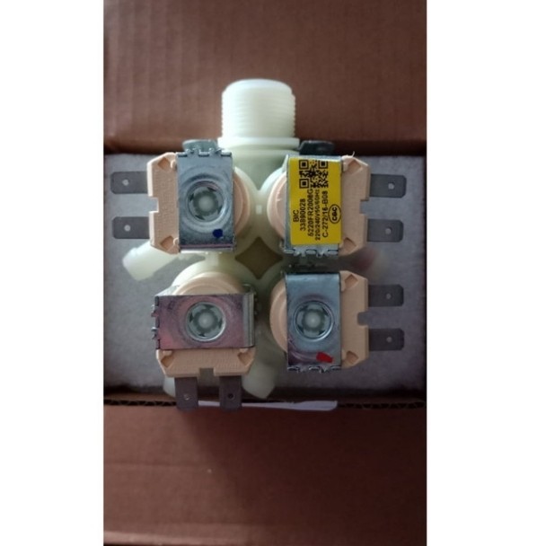 SOLENOID WATER INLET MESIN CUCI LG MODEL WD-P1410BRD / WD-P1410RD6 /