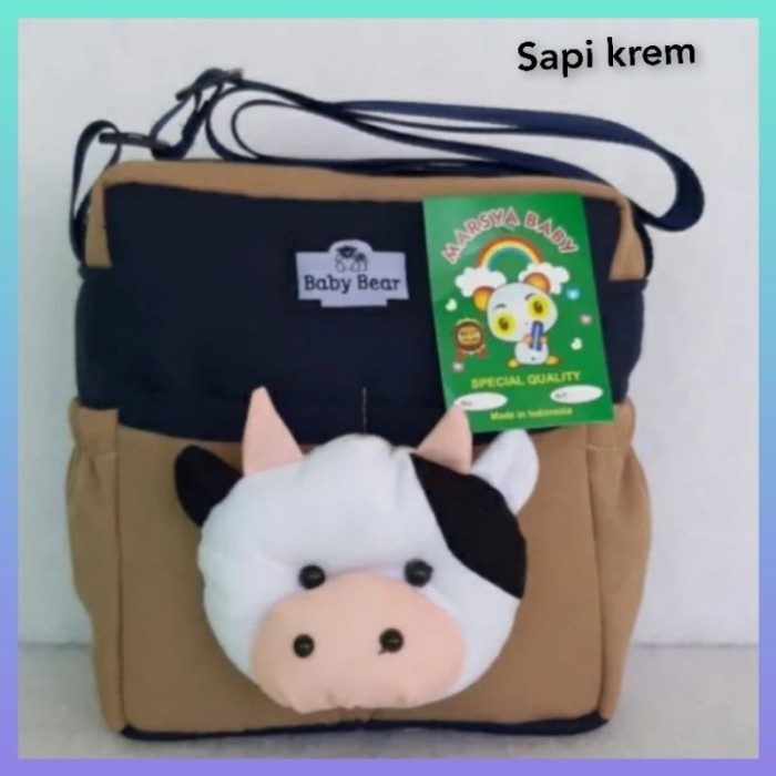 KOMPLIT Tas perlengkapan bayi ukuran kecil diapers bag kado kelahiran bayi laki laki perempuan murah