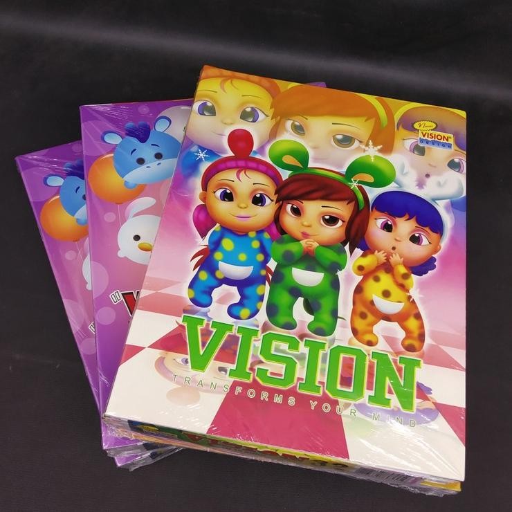 

Promo Buku Tulis Vision 32