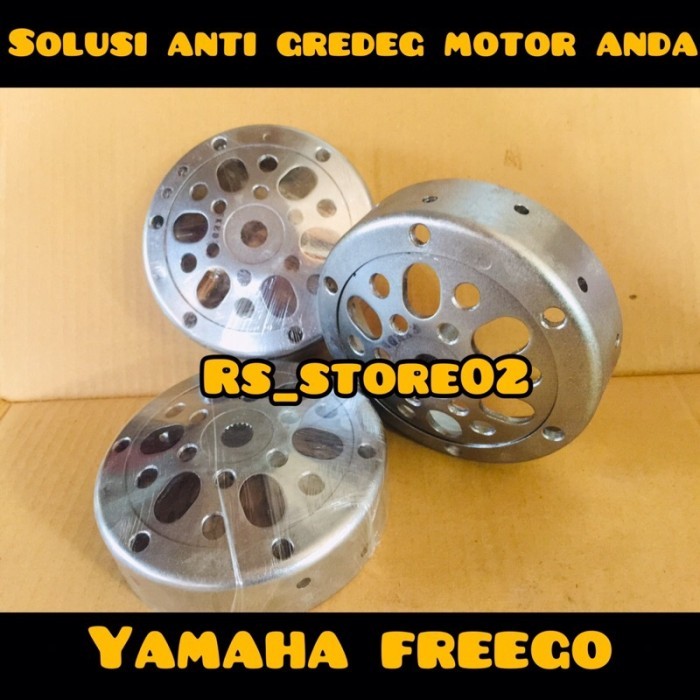 MANGKOK CVT KAMPAS GANDA YAMAHA FREEGO ORIGINAL ANTI GREDEK
