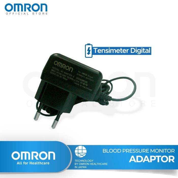 OMRON Adaptor Blood Pressure Monitor