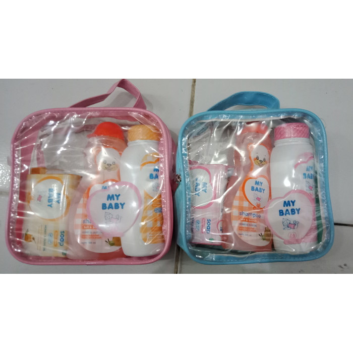 BERGARANSI Sabun My baby satu set