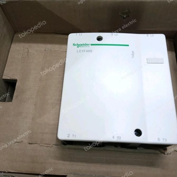 TERMURAH - Kontaktor Contactor Schneider Lc1F400M7 / LC1F400 Original