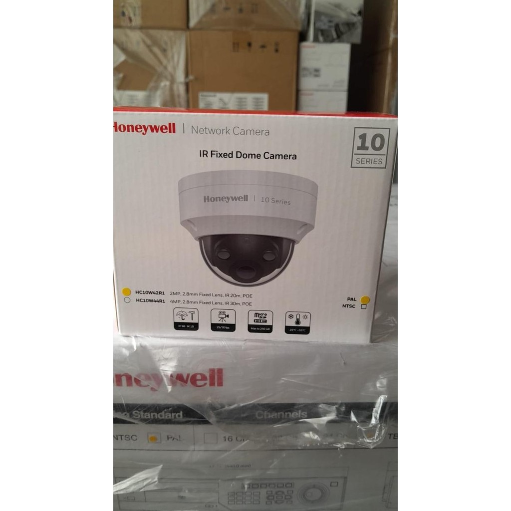 Honeywell HC10W42R1 IP Camera (Dome) 1080p