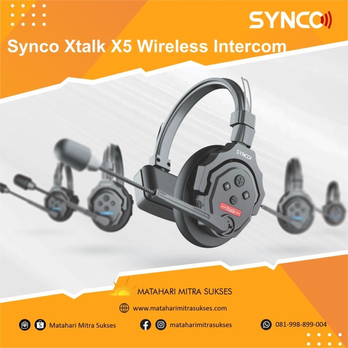 Synco Xtalk X5 Wireless Intercom Interface