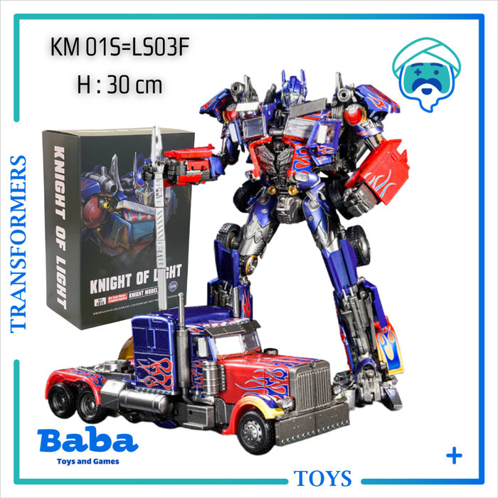 BMB Transformers Deformation LS 03F / KM 01S Optimus Prime God of War